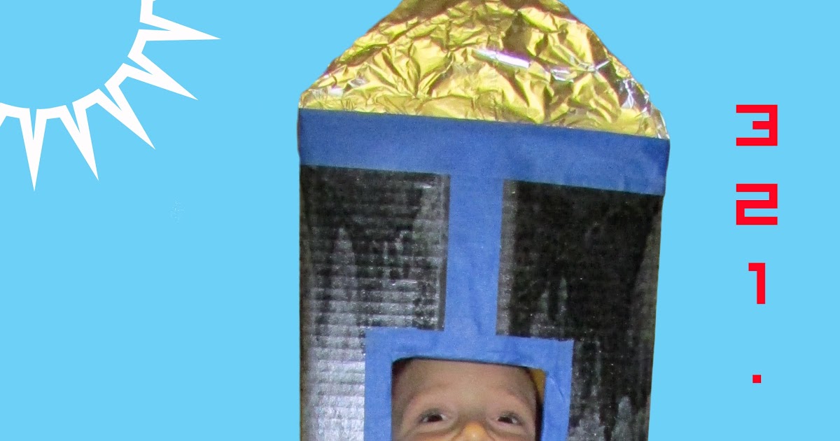 cardboard rocketship cardboard rocketship