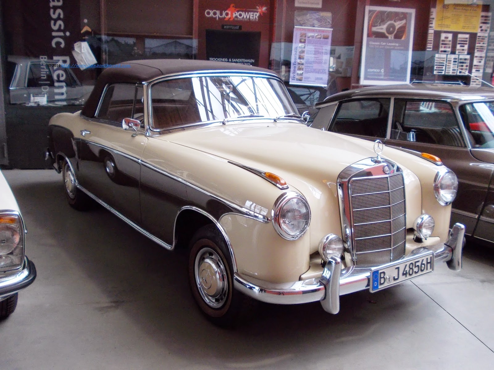 ForeignerinBerlin Vintage Berlin Classic Remise, the secret paradise