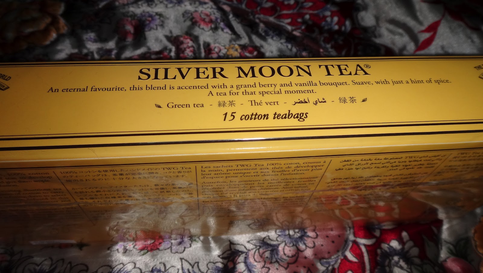 Stylestat TWG Silver Moon Tea