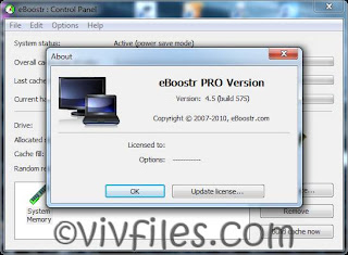 eBoostr Pro 4.5.0.575 x86 x64 Multilingual Full Crack & Keygen