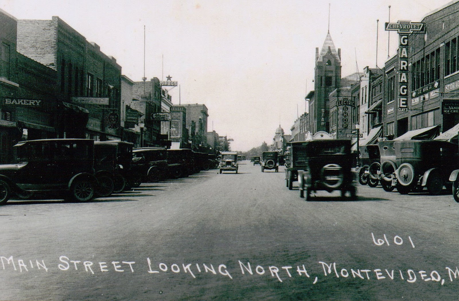 Montevideo Minnesota History