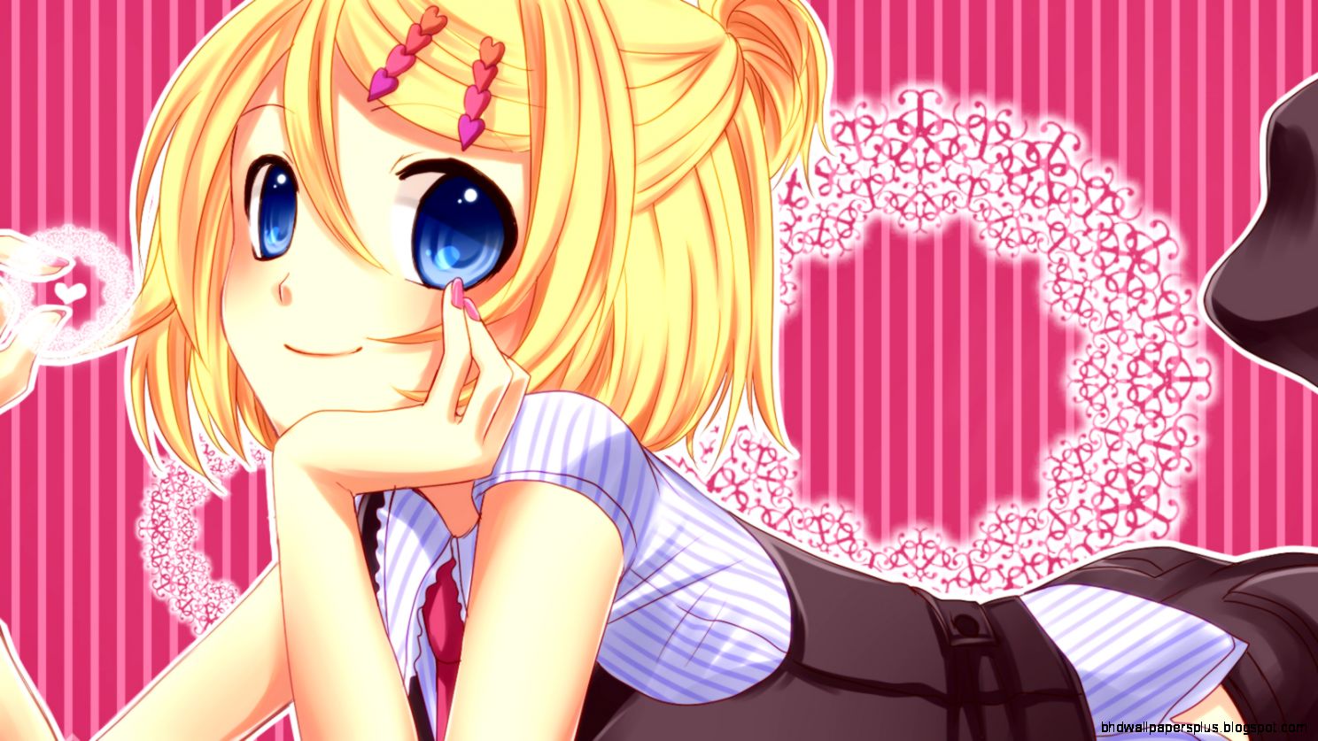 Anime Vocaloid Kagamine Rin Anime Vocaloid Kagamine Rin