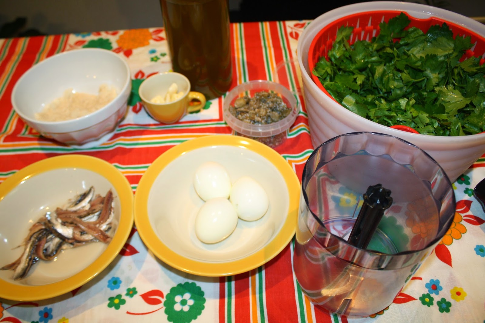 ingredienti salsa verde
