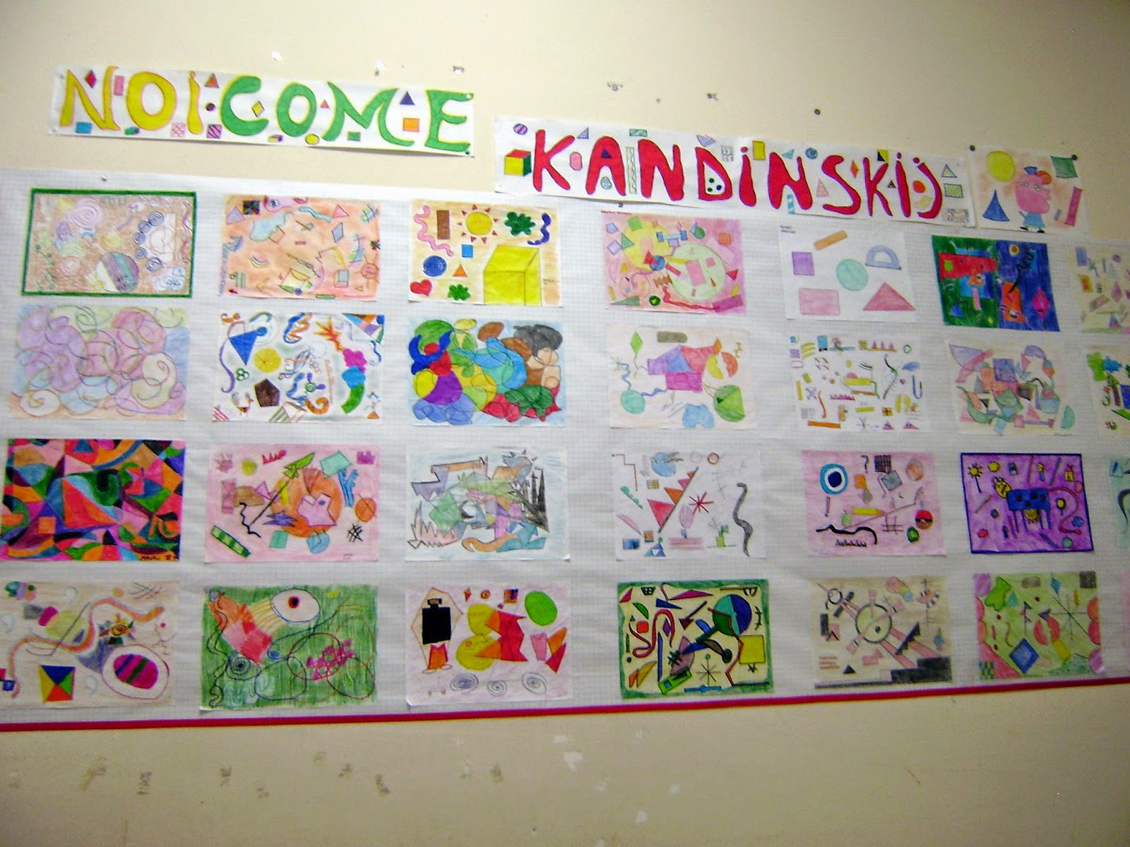 E L Bori Mo Anche Noi Come Kandinsky