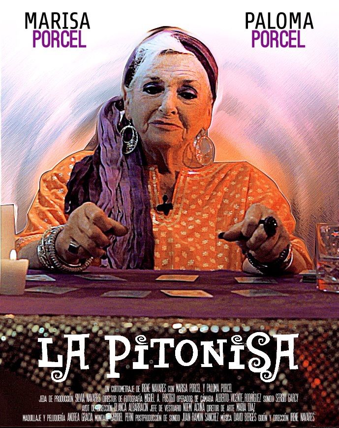 Construyendo mis Sueños La Pitonisa Seleccionada en el Concurso RNE