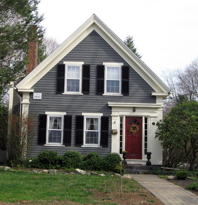 Historic Metrowest Boston Historic Houses in Holliston By the Numbers
