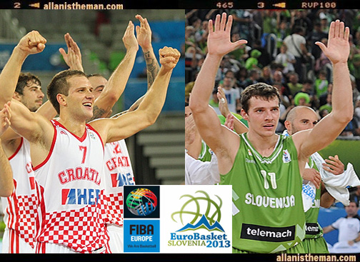 Slovenia, Croatia clinch EuroBasket 2013 Quarterfinal spots