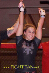 Baby Face Maureen Riordon, New Colorado MMA Star