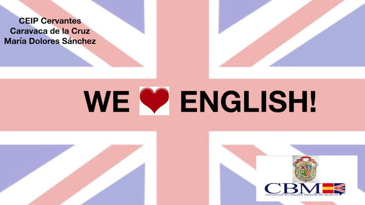 We LOVE English!