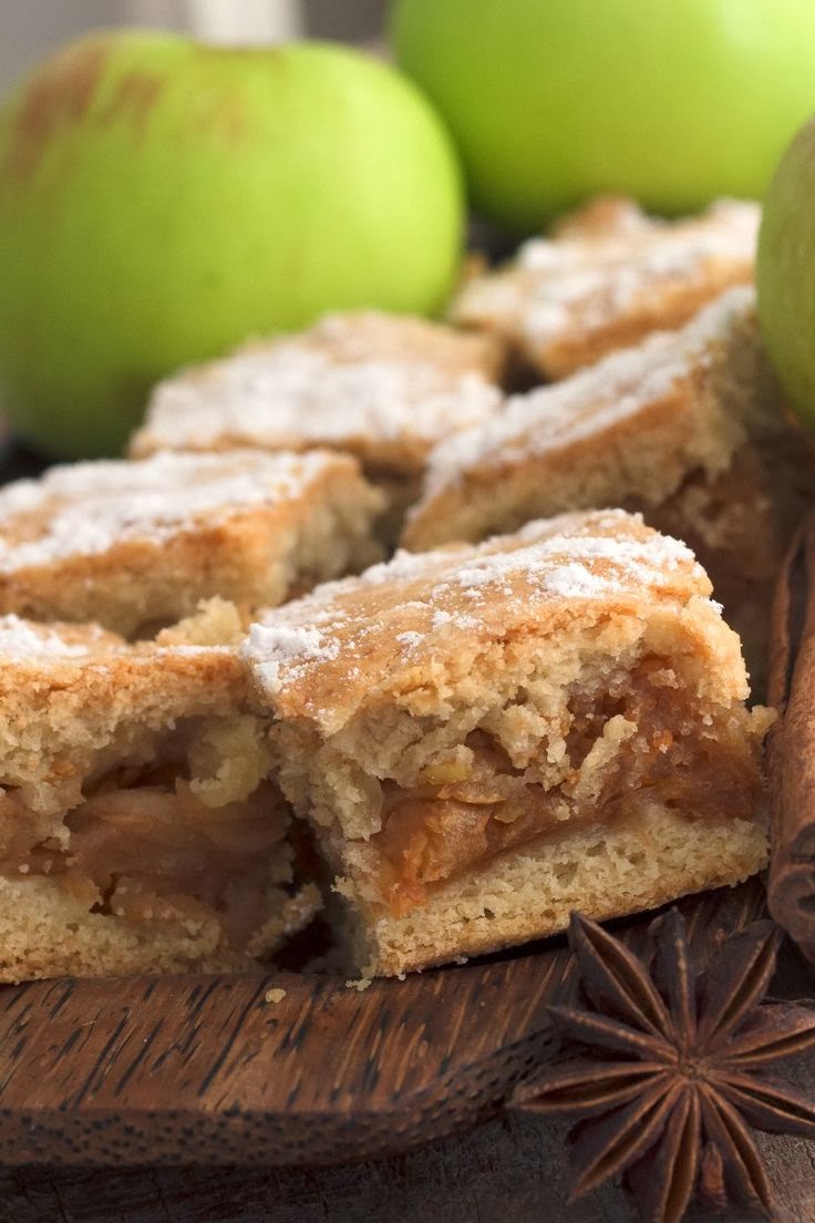 All Favorite Recipes Apple Brownies