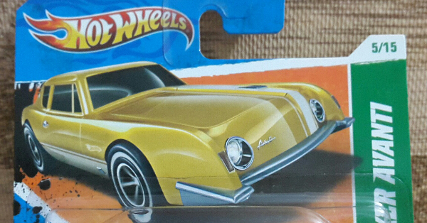 hot wheels studebaker avanti treasure hunt