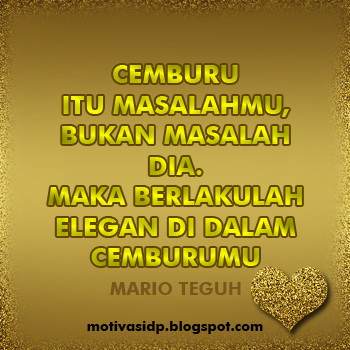 Kata Kata Bijak Mario Teguh Tentang Cinta dan Kehidupan - DP BBM KATA BIJAK
