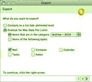 Setting up icloud mail on outlook for mac