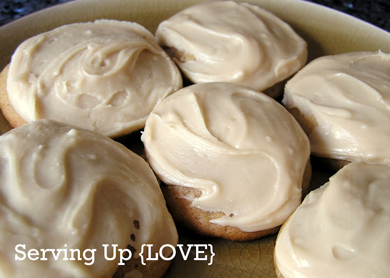 Katherine's Kitchen Serving Up {Cookies} Frosted Banana Cookies