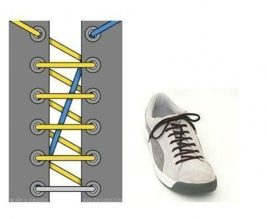 Tutorial Tali Sepatu Ladder | berbagai macam cara mengikat tali sepatu good luck have fun Tutorial Tali Sepatu Ladder | berbagai macam cara mengikat tali sepatu good luck have fun