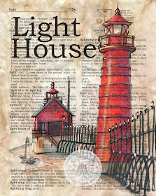 22-Lighthouse-Kristy-Patterson-Flying-Shoes-Art-Studio-Dictionary-Drawings-www-designstack-co