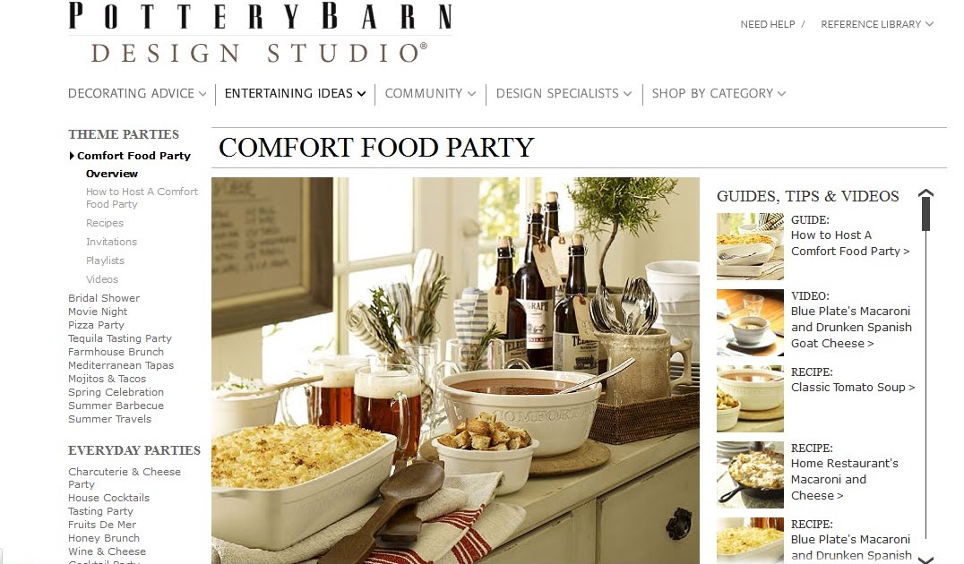 rani pottery barn design studio