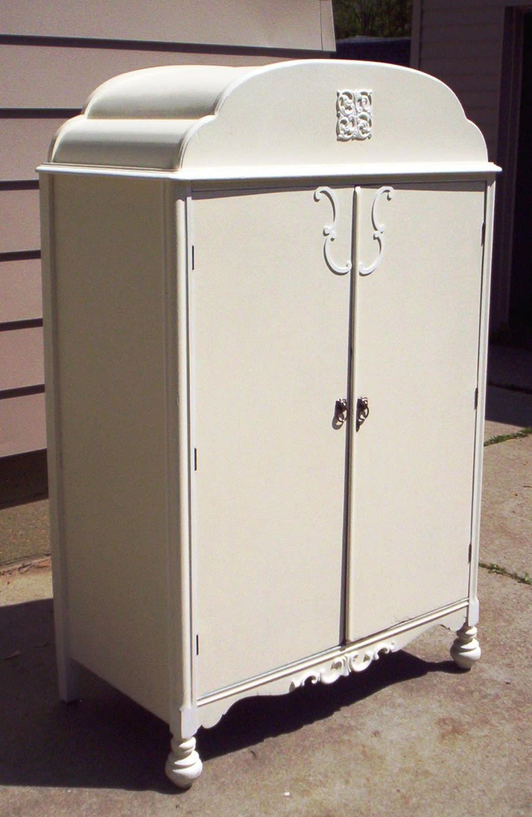 My Painted Stuff The Charming Chiffarobe