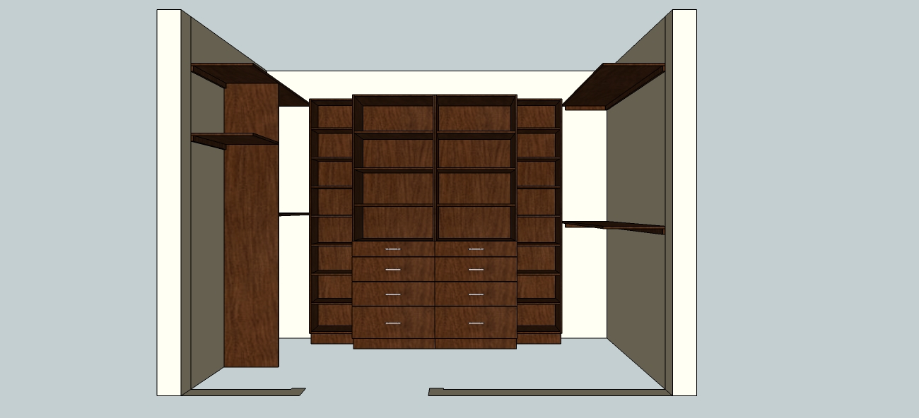 FARLEY FURNITURE Closets
