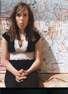 Hot Model Ellen Page Photo picture collection 2012