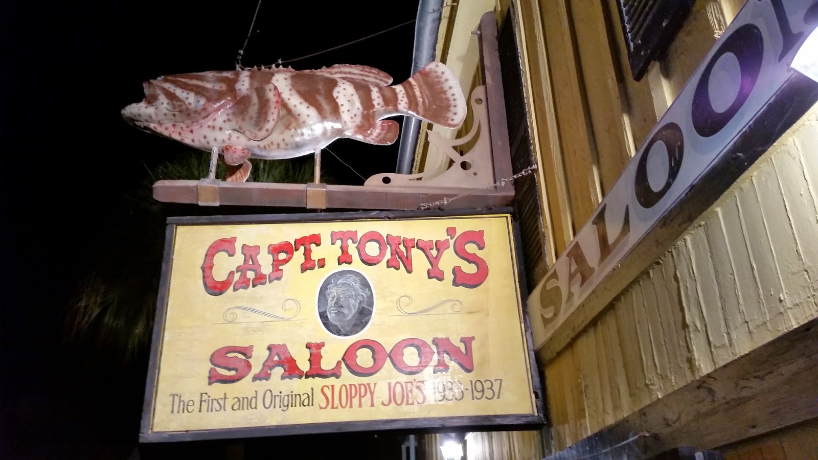 Hoosier Beachbum Images from Key West 3 Captain Tony's