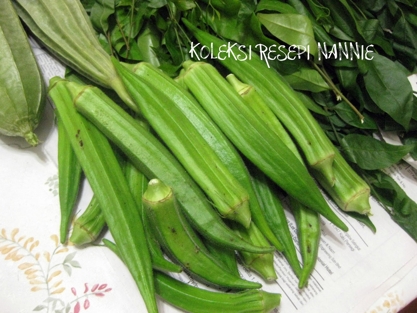 SAYUR-SAYURAN DARI KAMPUNG.. - Koleksi Resepi Sedap