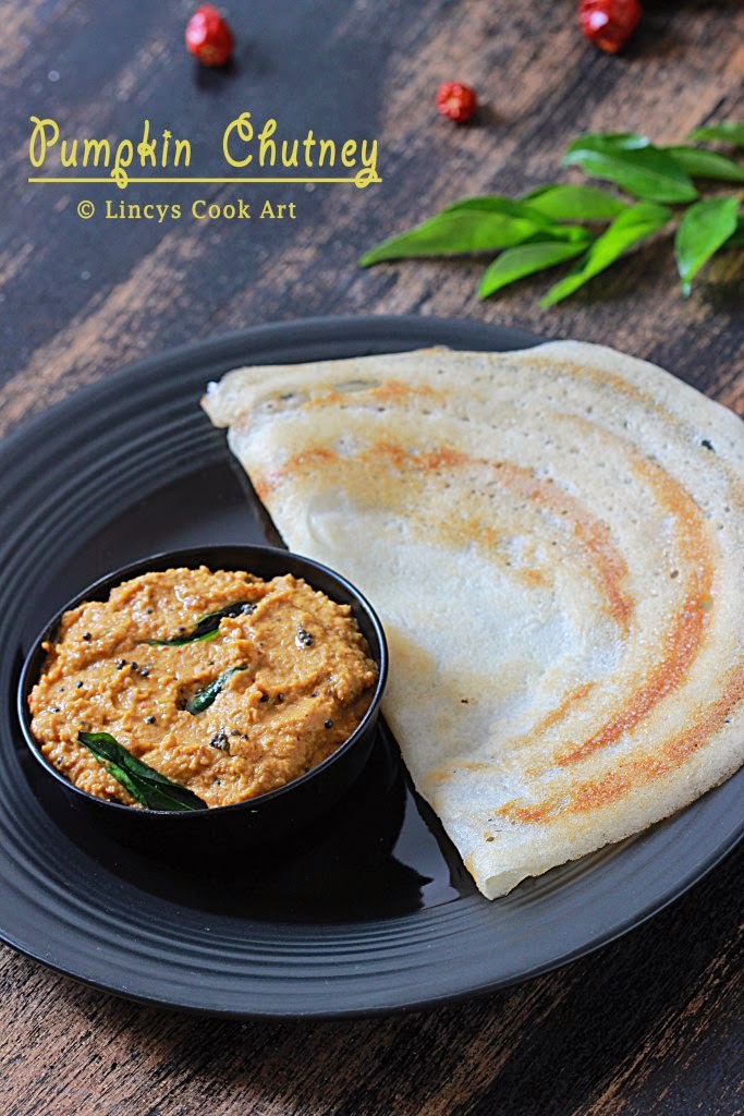 Pumpkin Chutney Lincy's Cook Art