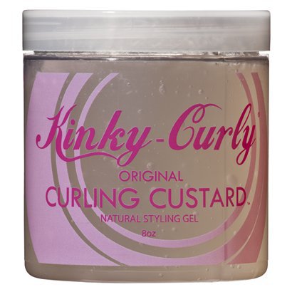 Curly Hair Is Beautiful Kinky Curly Curling Custard Review