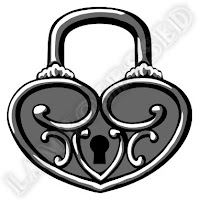 Unlock Me 3D: lock to go with Adam Lambert's key tattoo T-Shirt design