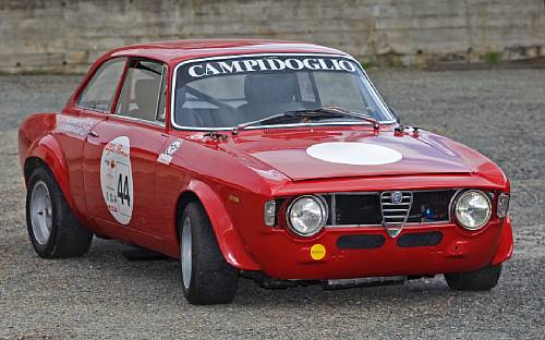 Benzina Sul Fuoco Alfa Romeo Gta