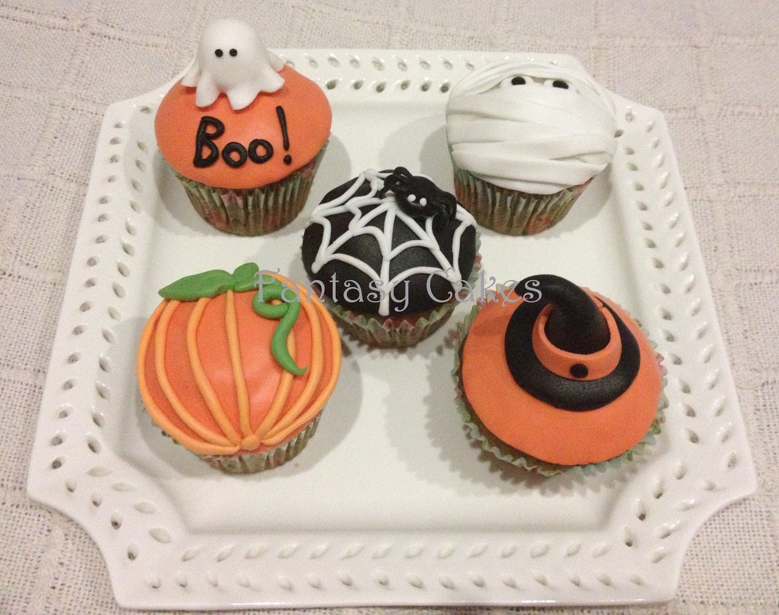 halloween cupcakes Bienvenidos al mundo de FANTASY CAKES