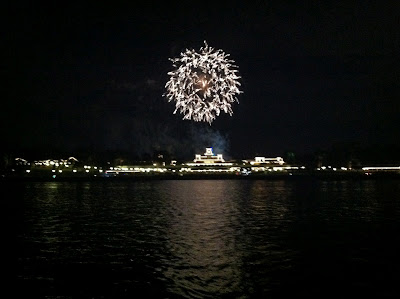 Disney Wishes Fireworks Cruise