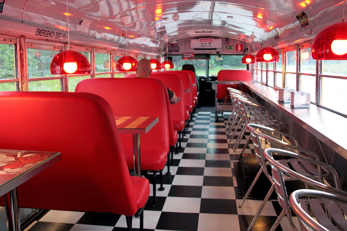 Suomi Tour American Style Diner Pika Kievari