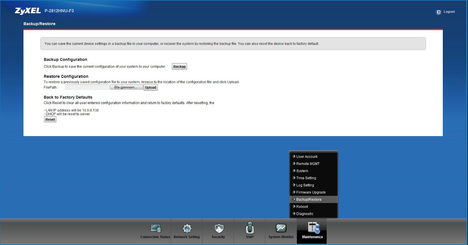 zyxel firmware upgrade configuration zyxel firmware upgrade configuration