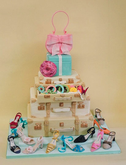 THE WEDDING BLOG DESIGNER: RACHEL MOUNT CAKES