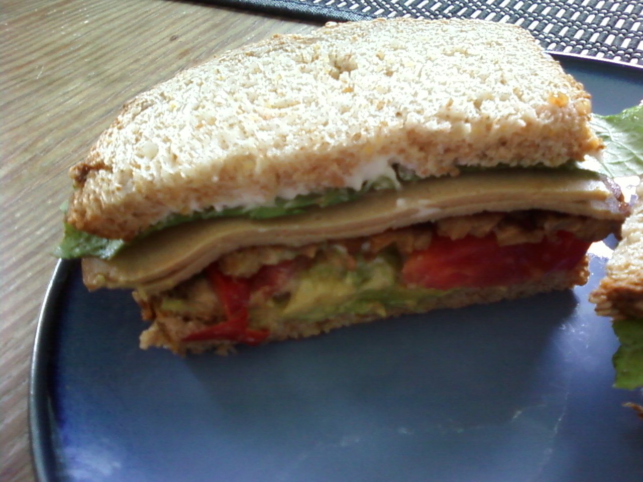 VegTastic Voyage in Los Angeles Tofurky Smoky Maple Bacon Marinated