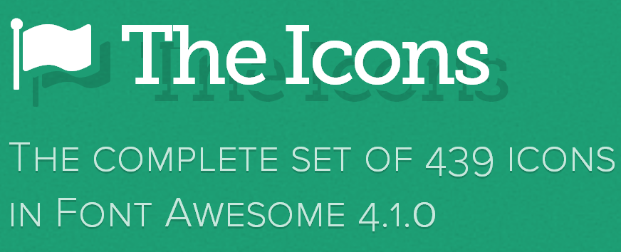 add font awesome to blogger successfully