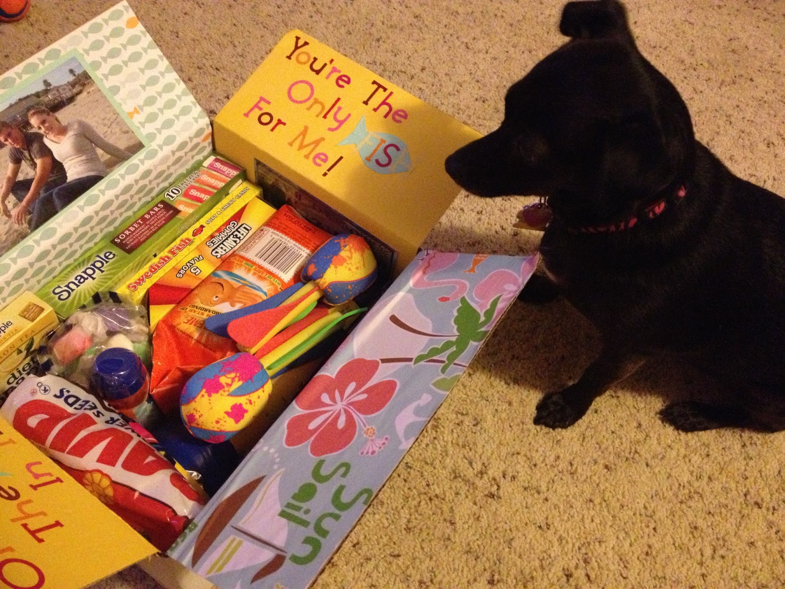 My Soldier and I Care Package 13 Beach Time