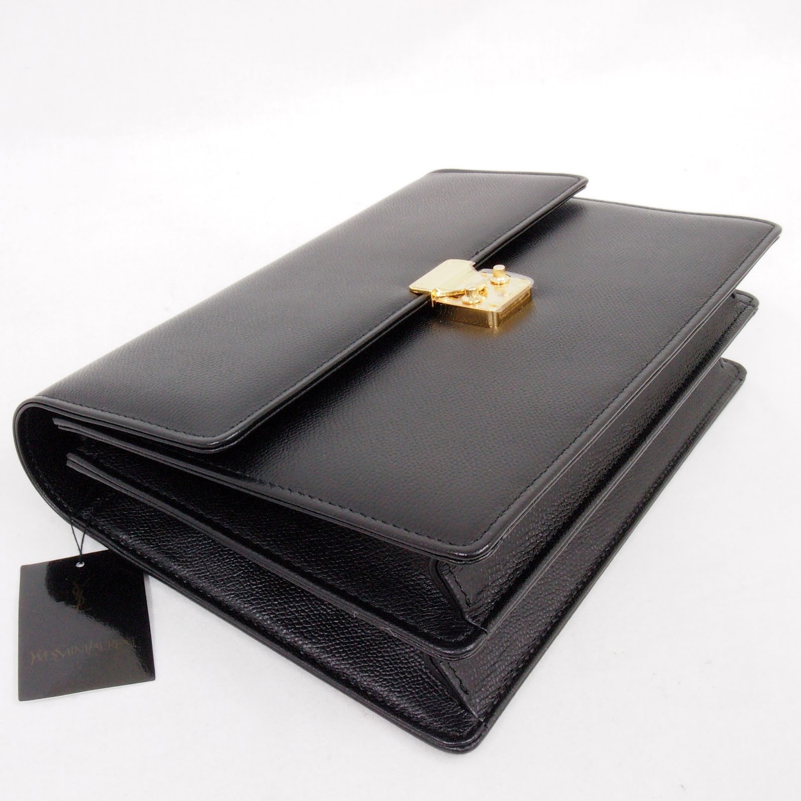 Nina Furfur Vintage Boutique Blog♡ Vintage YSL Clutch