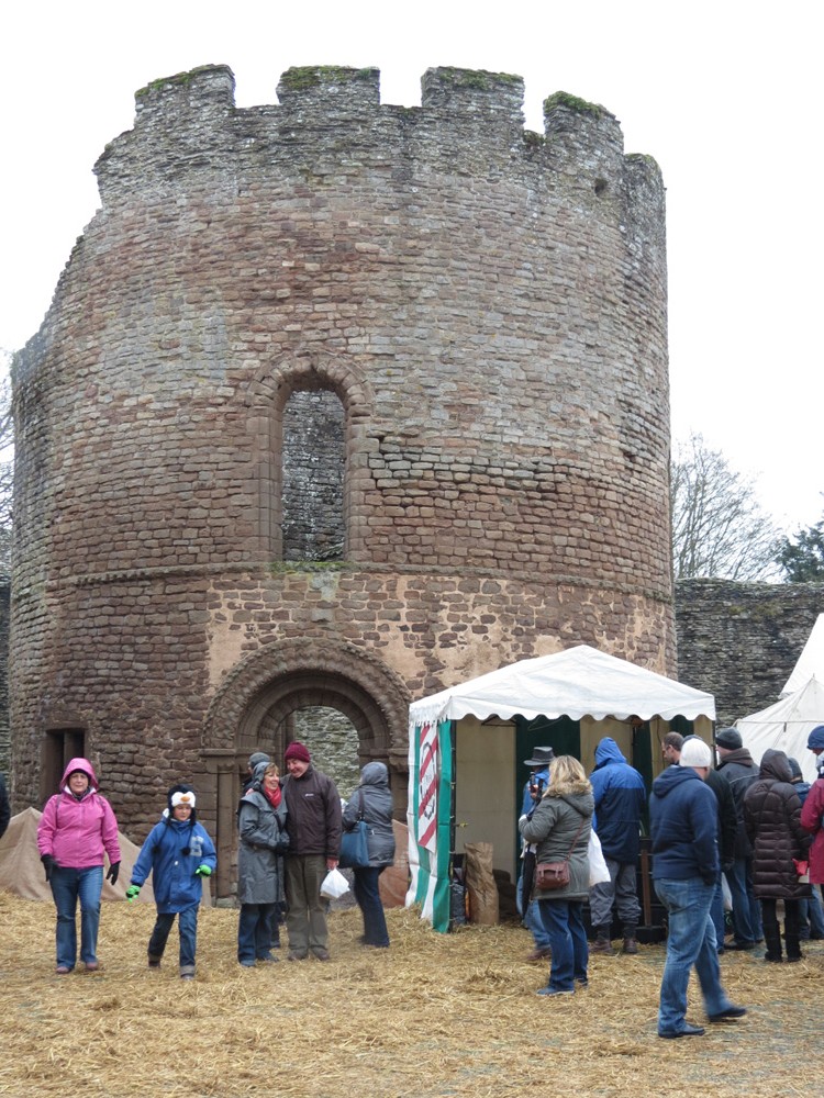Ludlow Castle Medieval Christmas Fair