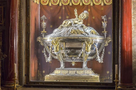 SAGRADA CUNA DEL NIÑO JESÚS (Basílica Santa María Maggiore, Roma) (✠Lc 2, 1-20)