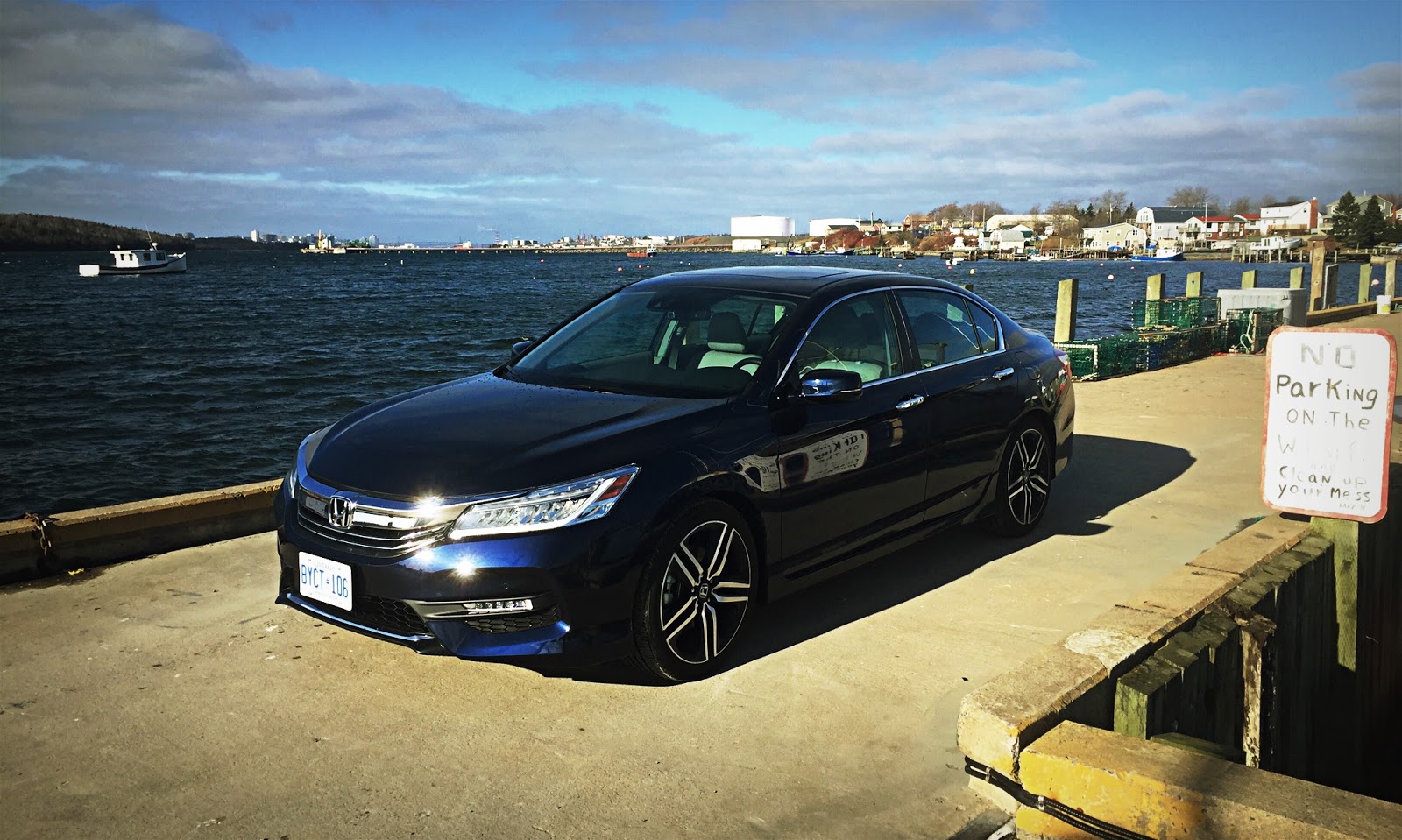 2016 Honda Accord Touring Review GCBC's Favourite Midsize Car GCBC