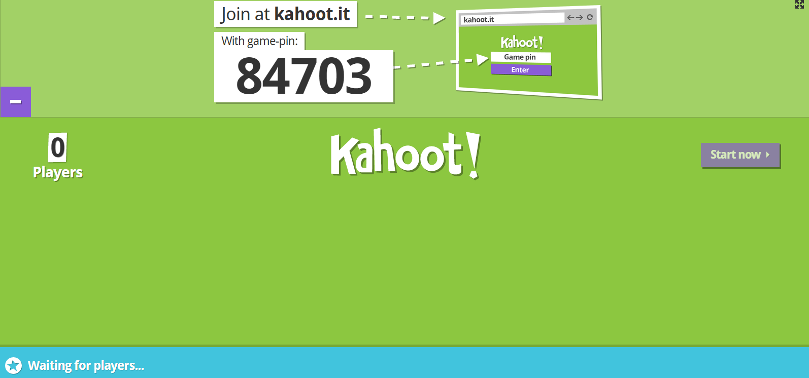 kahoot-login