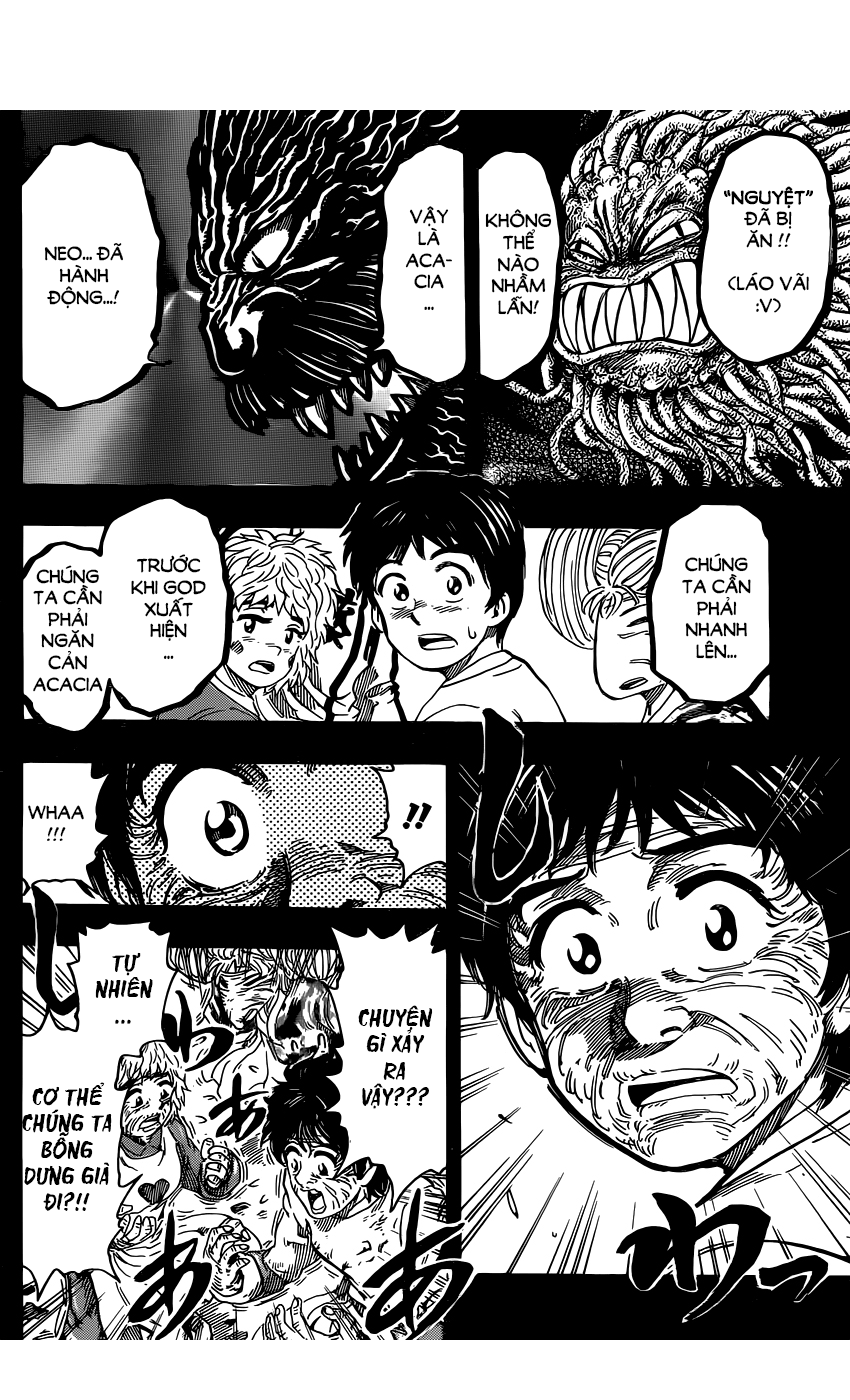 Toriko chap 352