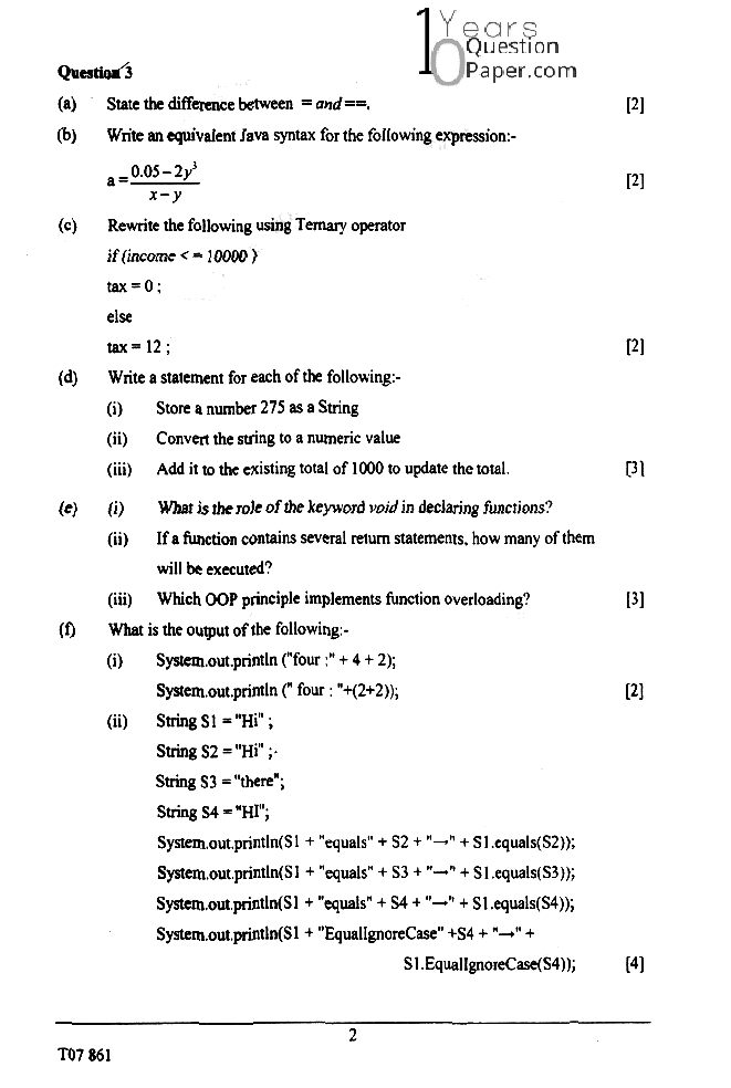 icse 2007 class 10th computer application question paper icse 2007 class 10th computer application question paper