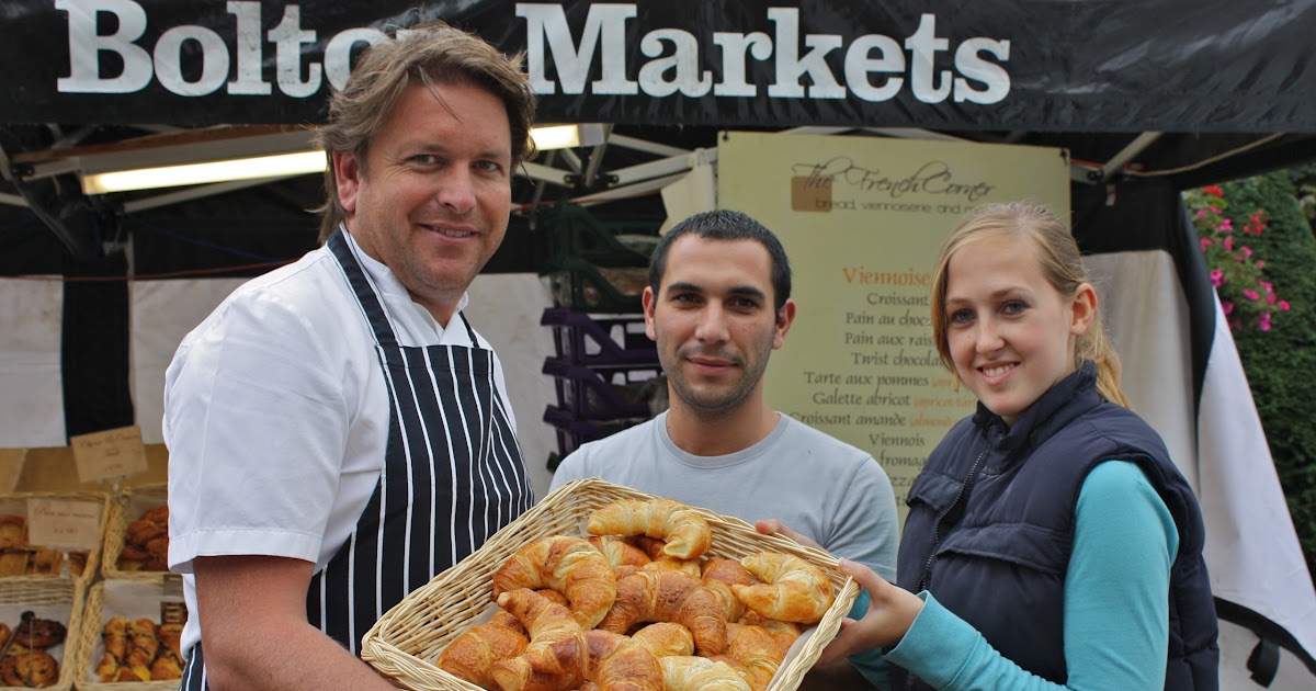 Four Years in a Row for James Martin... Dollybakes