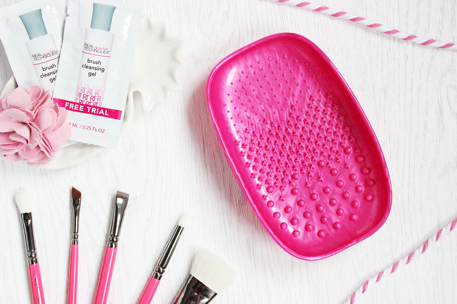 Real Techniques Brush Cleaning Palette review Tales of a Pale Face