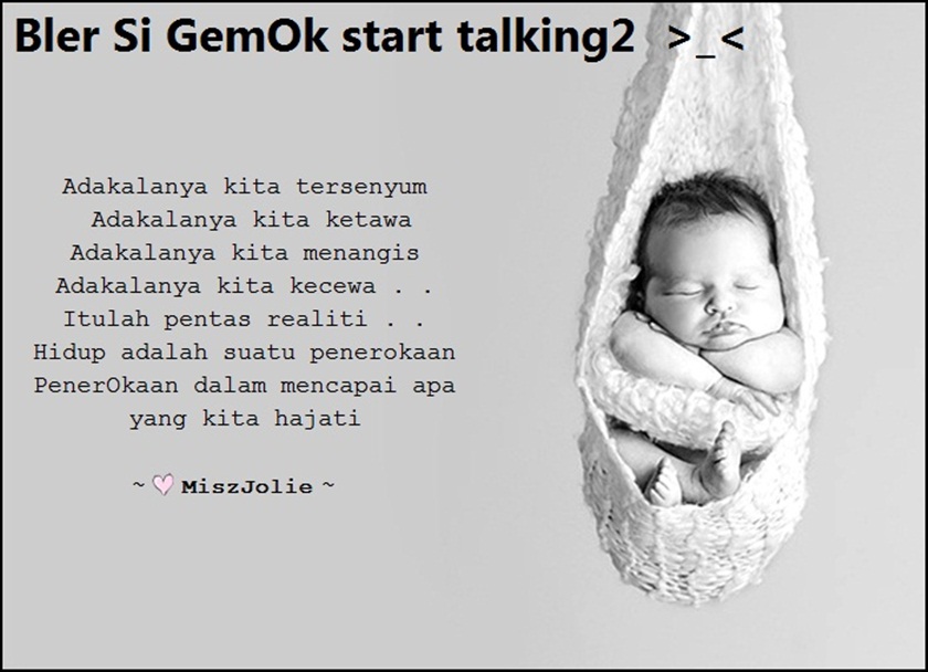 ~Bler Si GemOk start talking2~