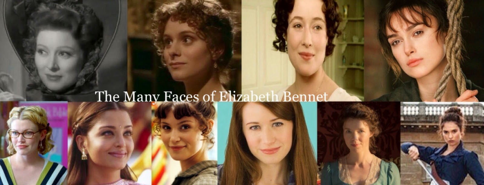 Then & Now: The Many Faces of Elizabeth Bennet (Part 5)