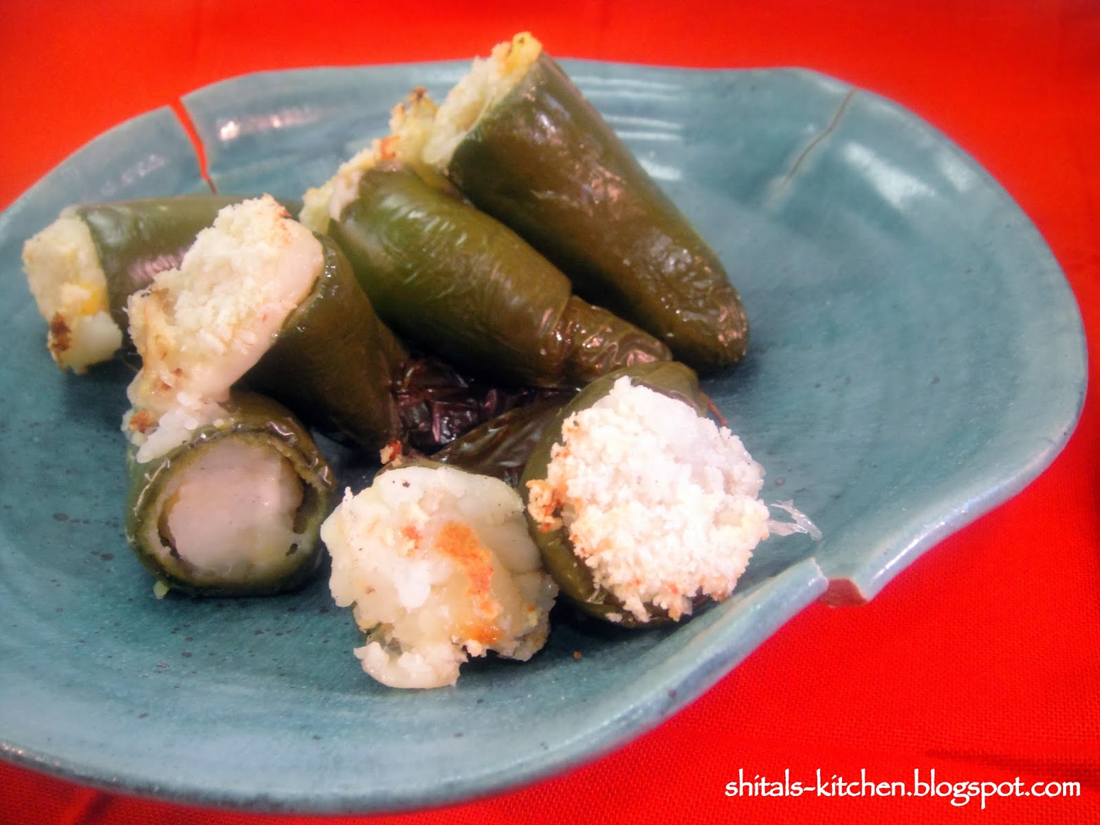 Shital'sKitchen Stuffed Peppers